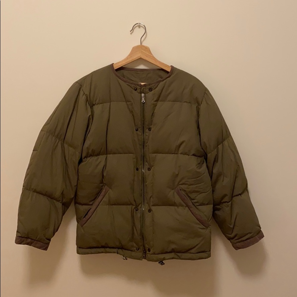 [Isabel Marant Etoile] Dark Green Down Jacket